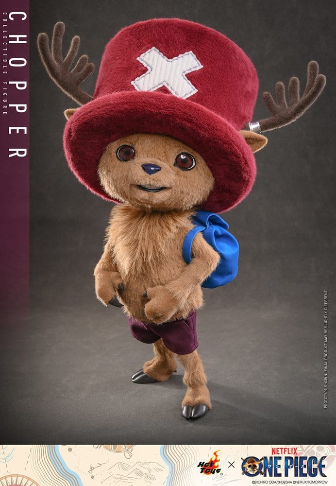 Hot Toys One Piece Chopper 49 cm Collectible Figure Actionfigur