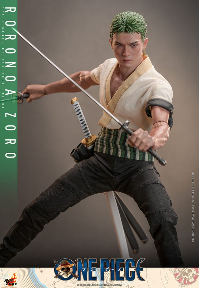 Hot Toys One Piece Netflix Lorenor Zorro 1/6 Actionfigur