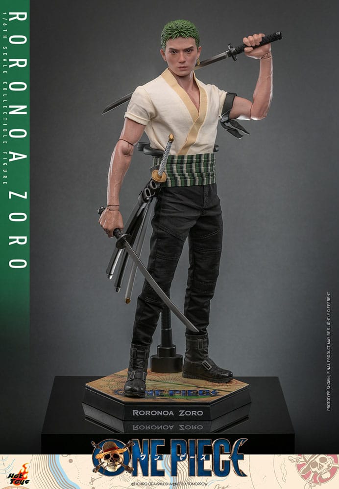 Hot Toys One Piece Netflix Lorenor Zorro 1/6 Actionfigur