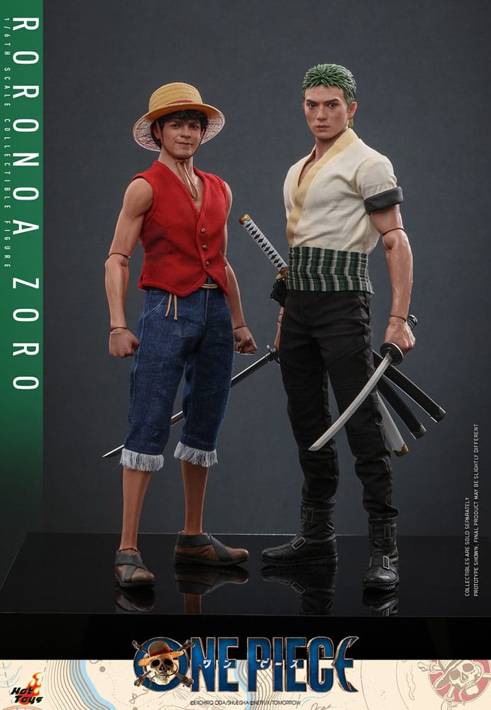 Hot Toys One Piece Netflix Lorenor Zorro 1/6 Actionfigur