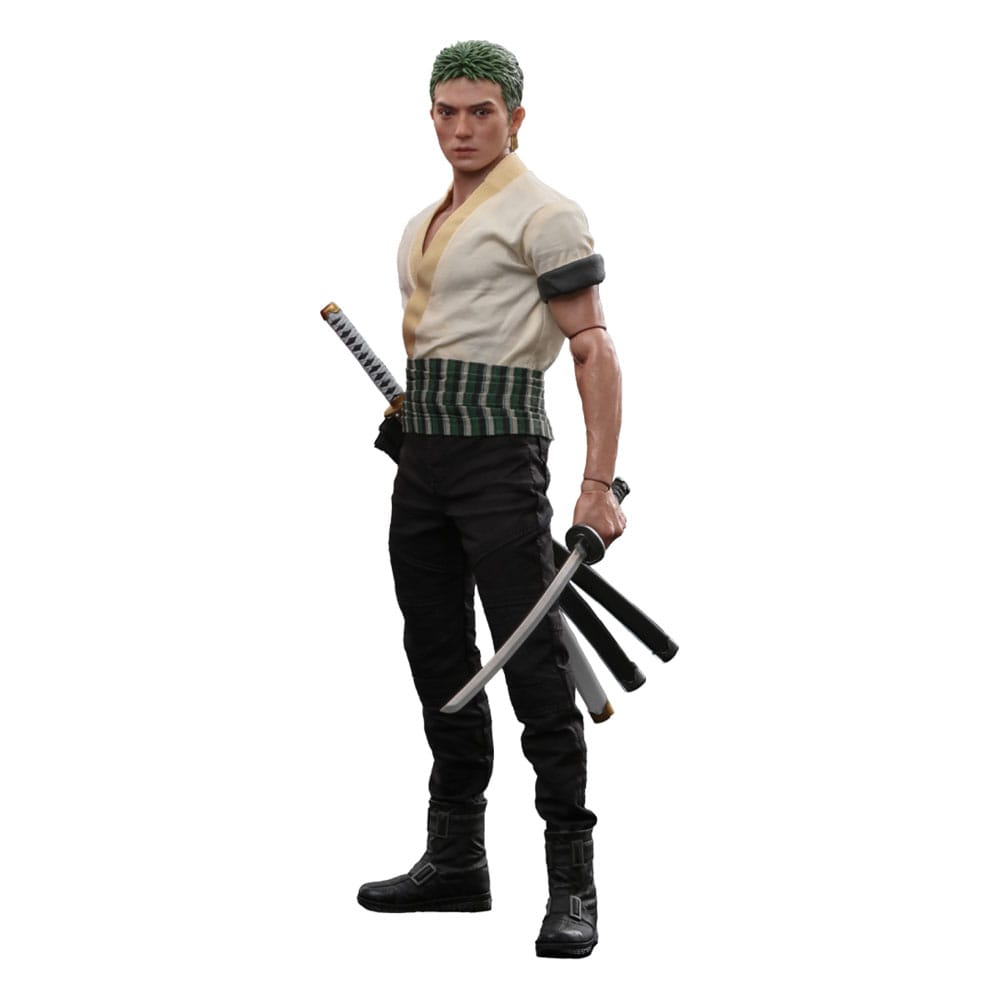 Hot Toys One Piece Netflix Lorenor Zorro 1/6 Actionfigur
