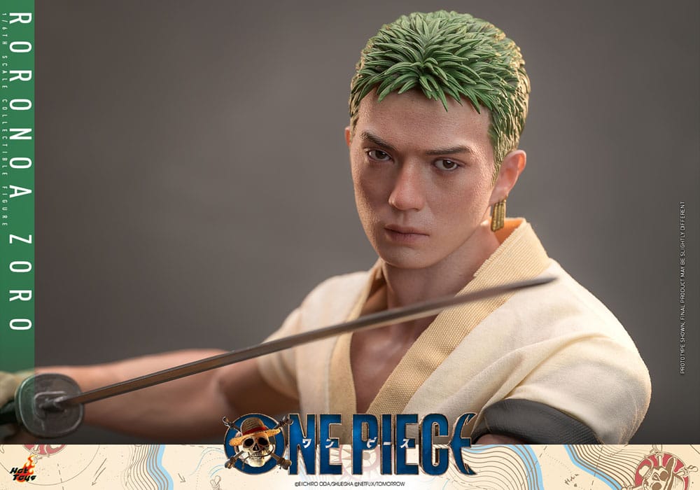 Hot Toys One Piece Netflix Lorenor Zorro 1/6 Actionfigur