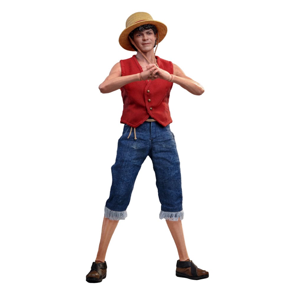 Hot Toys One Piece (Netflix) Monkey D. Ruffy 1/6 Actionfigur