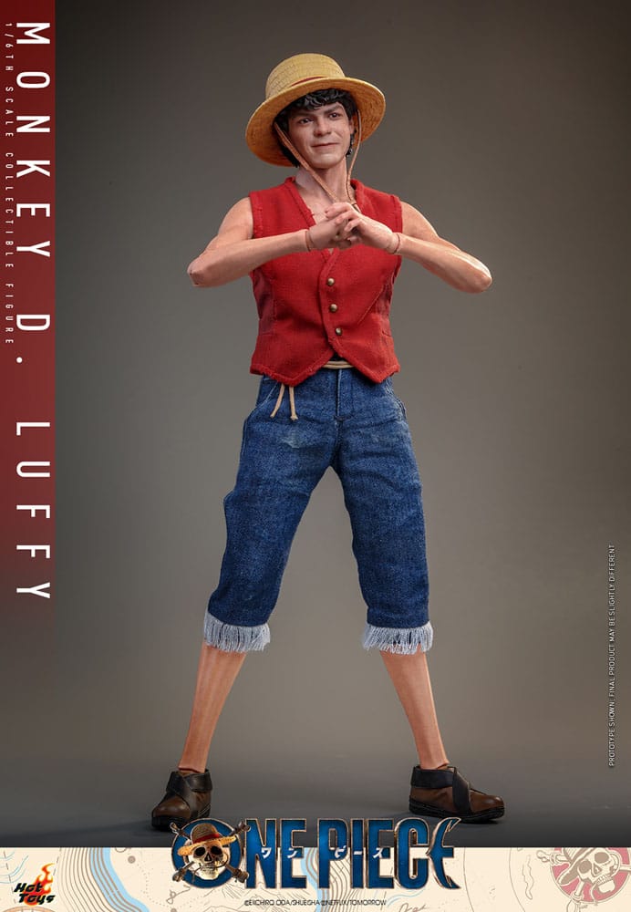 Hot Toys One Piece (Netflix) Monkey D. Ruffy 1/6 Actionfigur