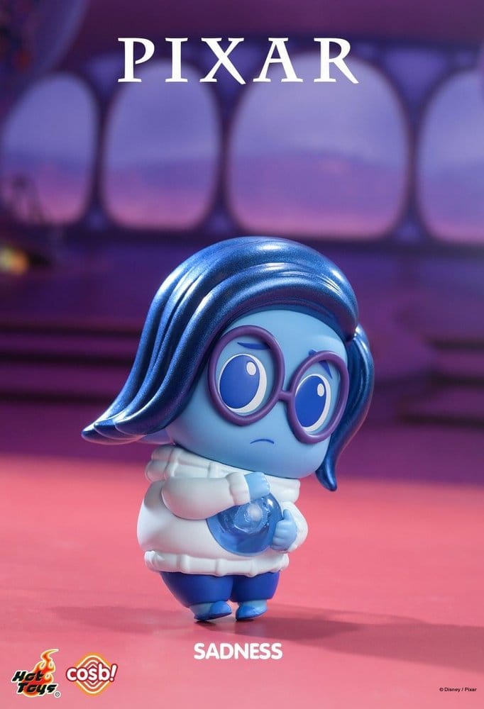 Hot Toys Pixar Cosbi Minifiguren Blind Box Display