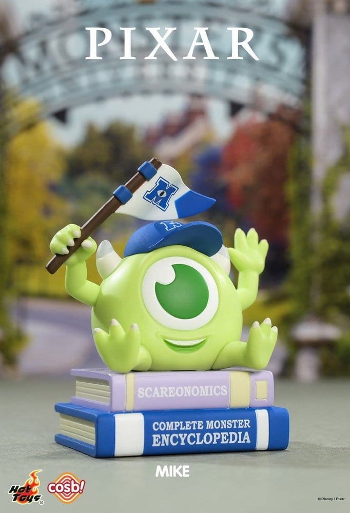 Hot Toys Pixar Cosbi Minifiguren Blind Box Display