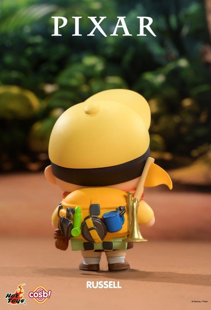 Hot Toys Pixar Cosbi Minifiguren Blind Box Display