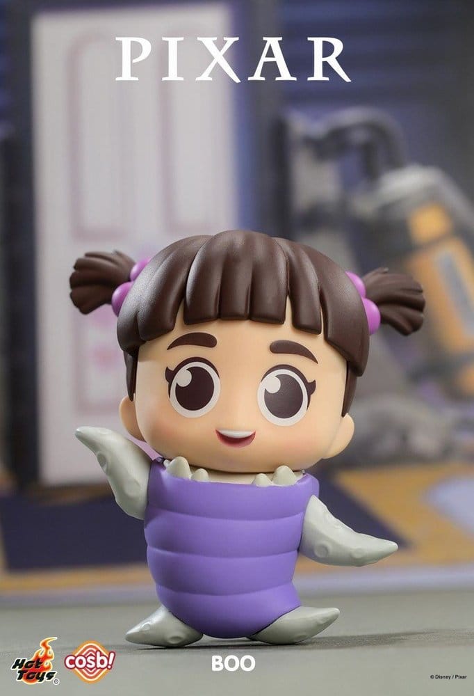 Hot Toys Pixar Cosbi Minifiguren Blind Box Display