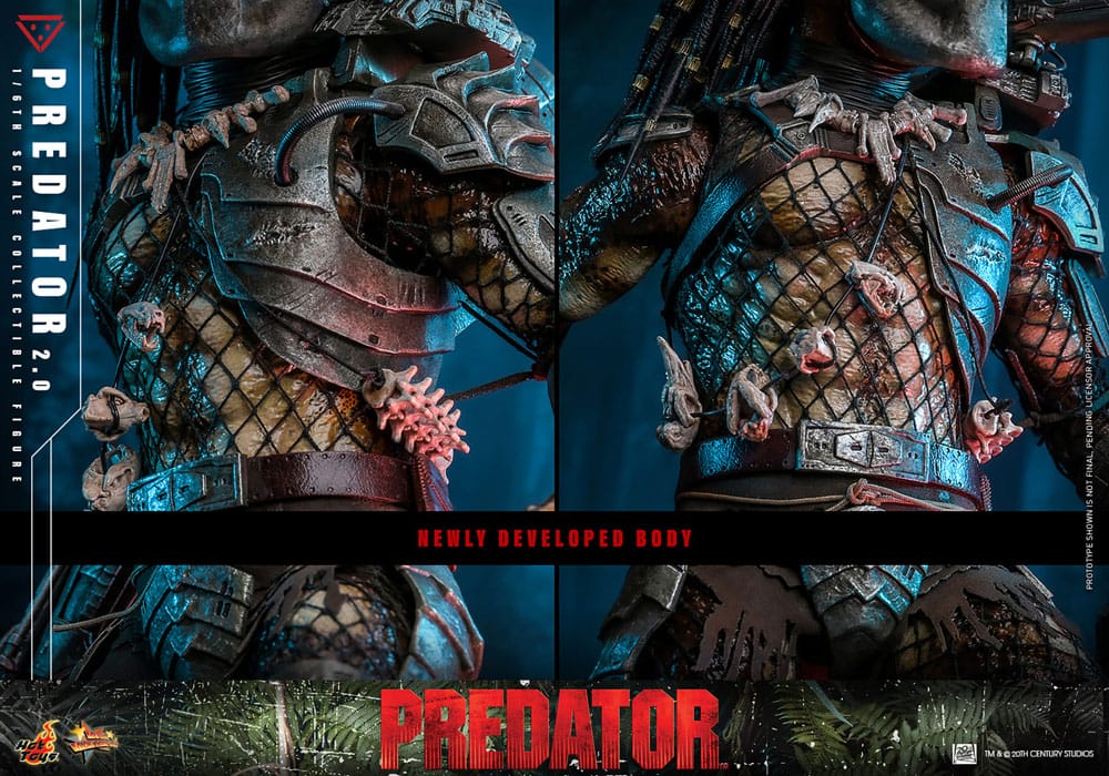 Hot Toys Predator (2.0) Movie Masterpiece 1/6 Actionfigur