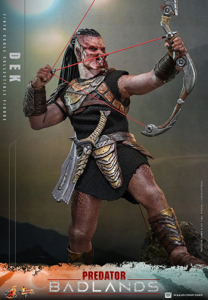 Hot Toys Predator: Badlands Movie Masterpiece Actionfigur 1/6 Dek 30 cm