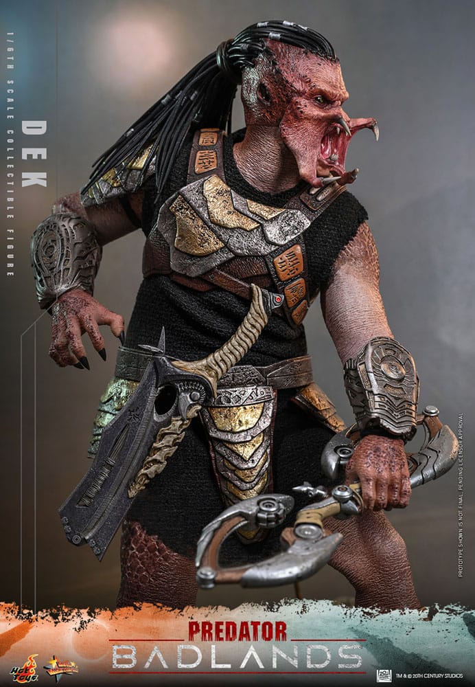 Hot Toys Predator: Badlands Movie Masterpiece Actionfigur 1/6 Dek 30 cm