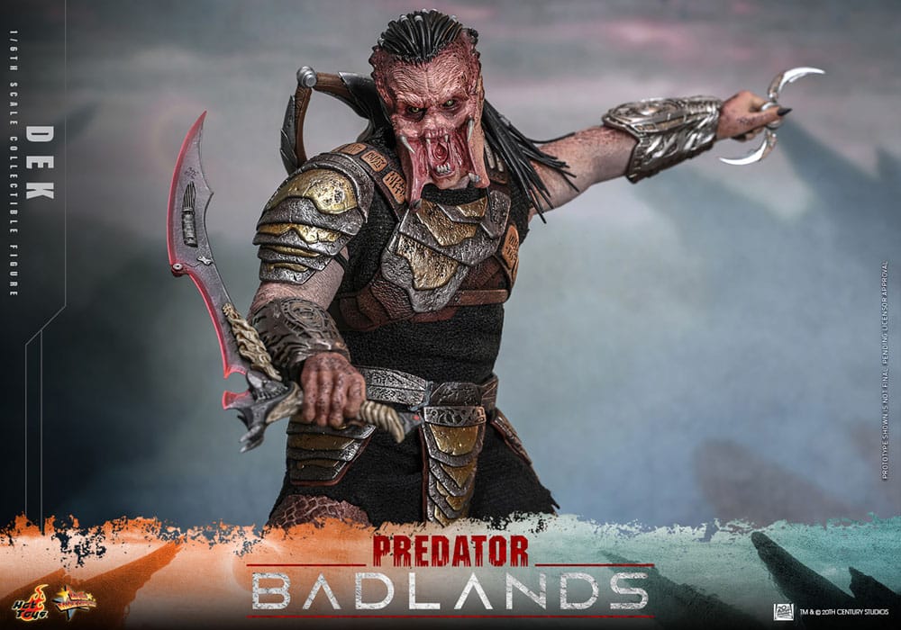 Hot Toys Predator: Badlands Movie Masterpiece Actionfigur 1/6 Dek 30 cm