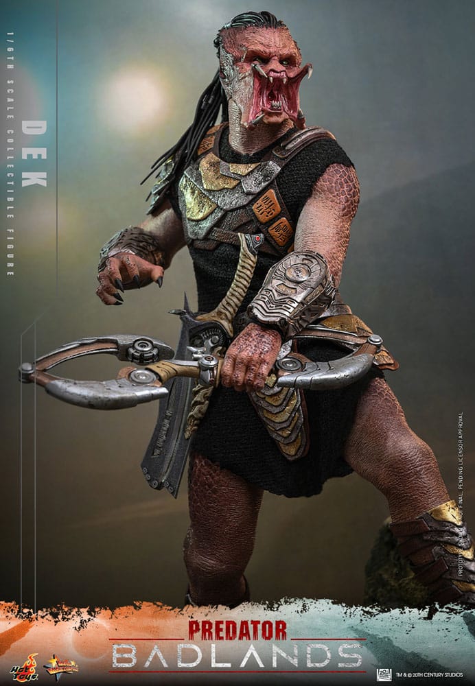 Hot Toys Predator: Badlands Movie Masterpiece Actionfigur 1/6 Dek 30 cm