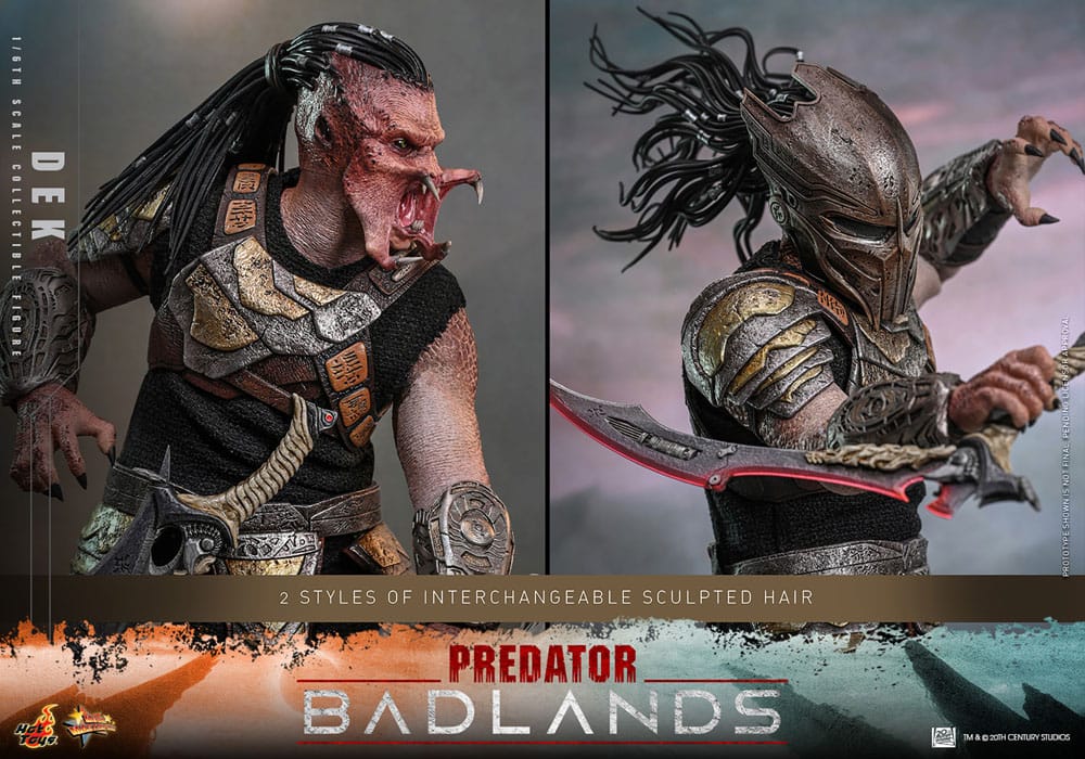 Hot Toys Predator: Badlands Movie Masterpiece Actionfigur 1/6 Dek 30 cm