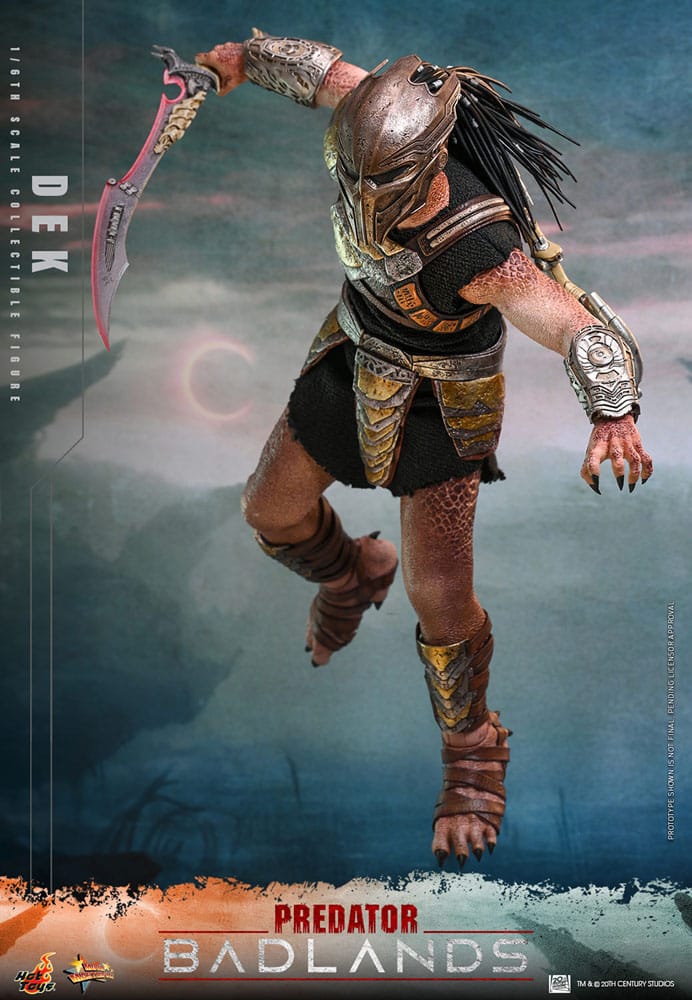 Hot Toys Predator: Badlands Movie Masterpiece Actionfigur 1/6 Dek 30 cm