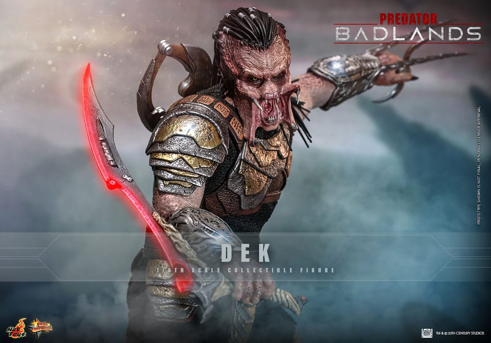 Hot Toys Predator: Badlands Movie Masterpiece Actionfigur 1/6 Dek 30 cm