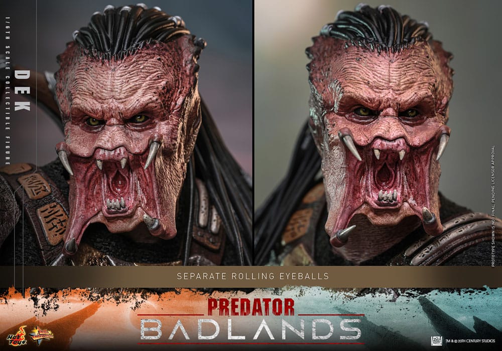 Hot Toys Predator: Badlands Movie Masterpiece Actionfigur 1/6 Dek 30 cm