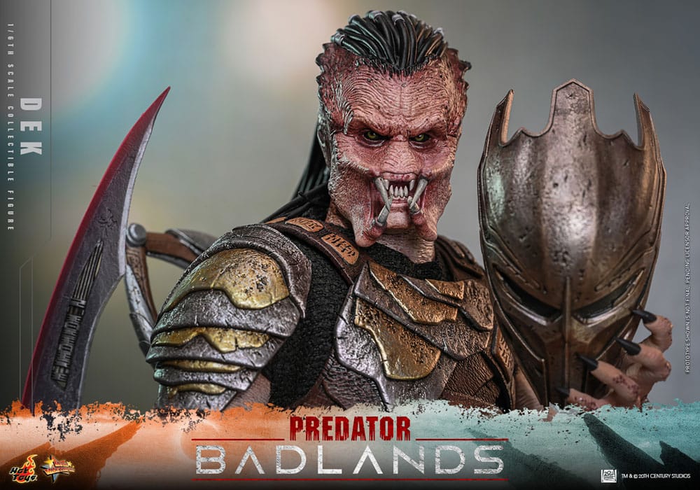 Hot Toys Predator: Badlands Movie Masterpiece Actionfigur 1/6 Dek 30 cm