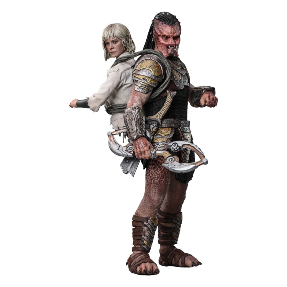 Hot Toys Predator: Badlands Movie Masterpiece Actionfigur 1/6 Dek & Thia 30 cm