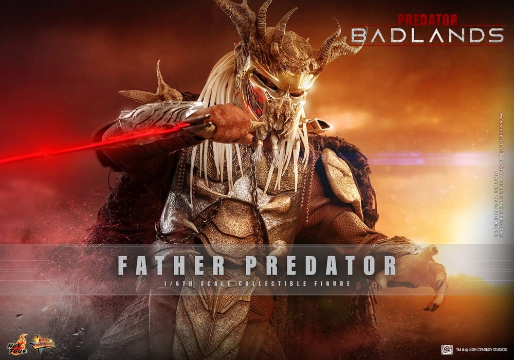 Hot Toys Predator: Badlands Movie Masterpiece Actionfigur 1/6 Njohrr 36 cm