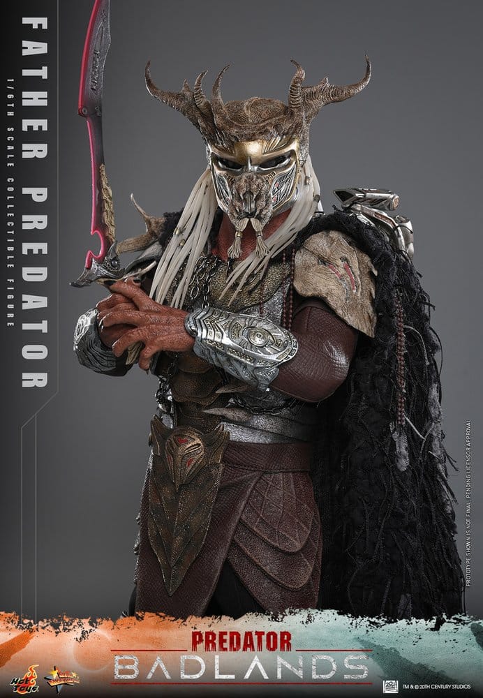Hot Toys Predator: Badlands Movie Masterpiece Actionfigur 1/6 Njohrr 36 cm