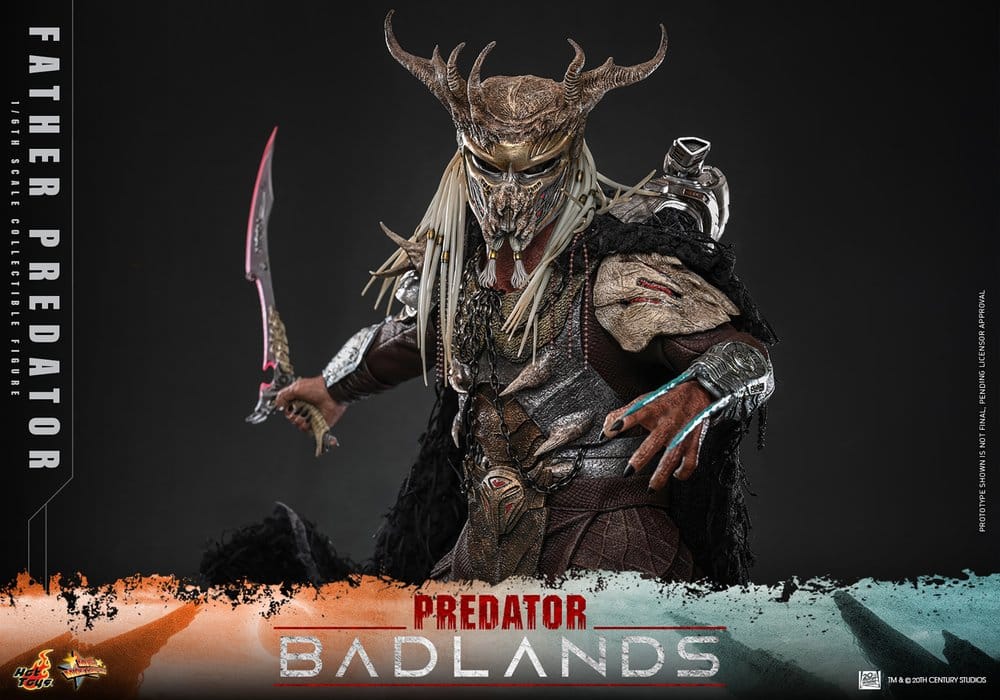 Hot Toys Predator: Badlands Movie Masterpiece Actionfigur 1/6 Njohrr 36 cm