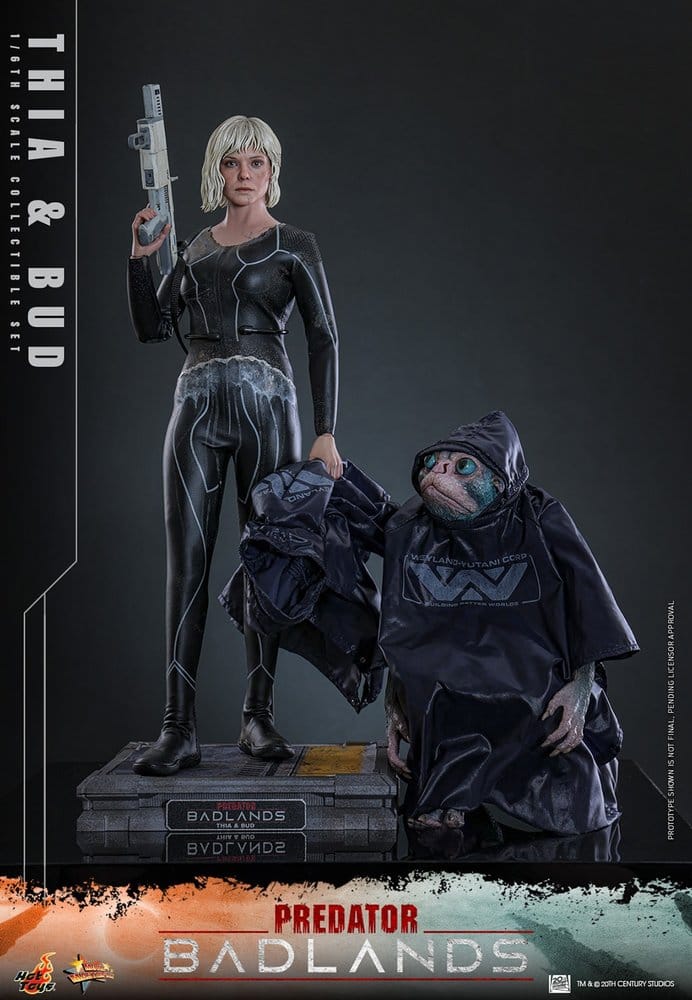 Hot Toys Predator Badlands Thia And Bud 1/6 Actionfiguren-Set