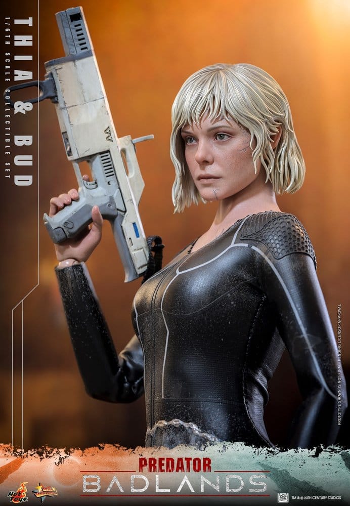 Hot Toys Predator Badlands Thia And Bud 1/6 Actionfiguren-Set