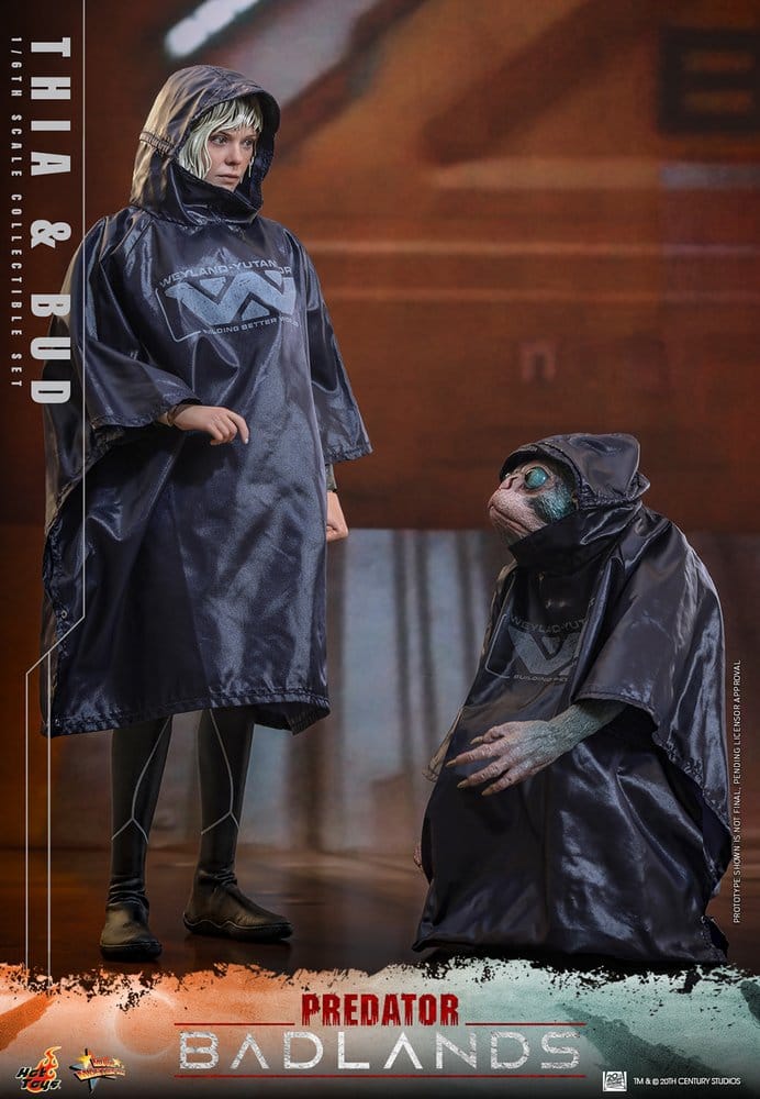 Hot Toys Predator Badlands Thia And Bud 1/6 Actionfiguren-Set