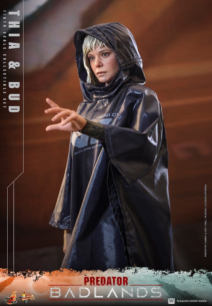Hot Toys Predator Badlands Thia And Bud 1/6 Actionfiguren-Set