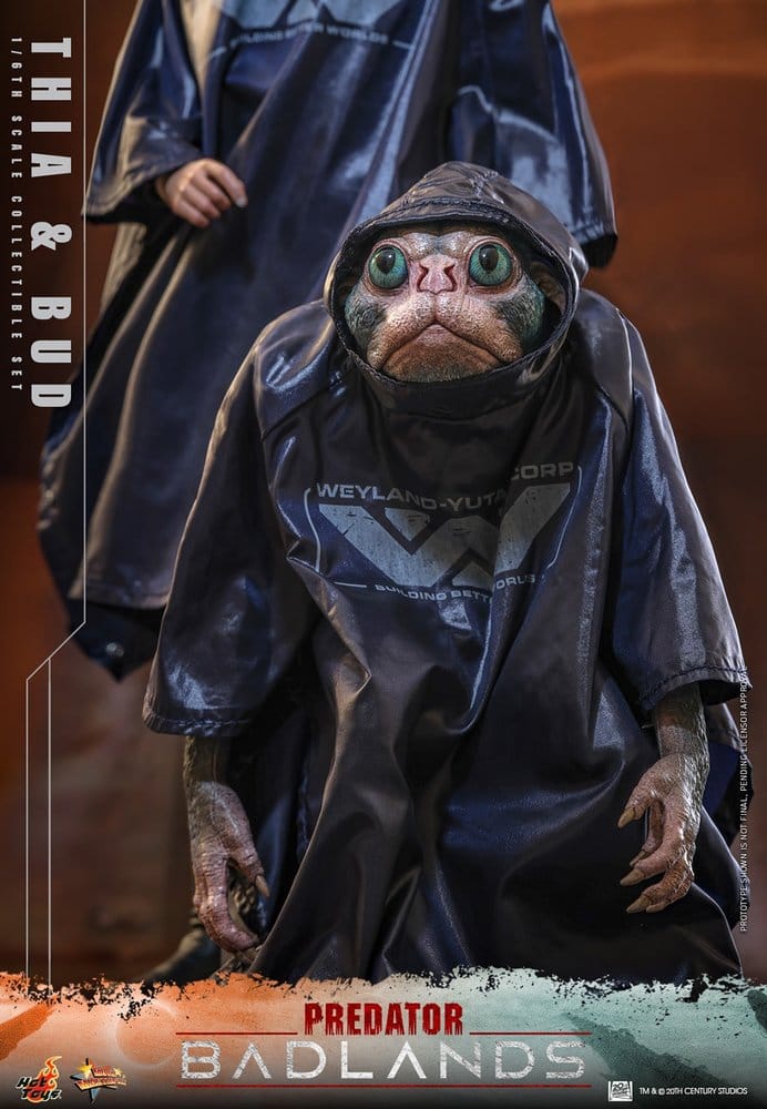 Hot Toys Predator Badlands Thia And Bud 1/6 Actionfiguren-Set