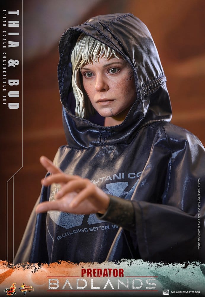 Hot Toys Predator Badlands Thia And Bud 1/6 Actionfiguren-Set