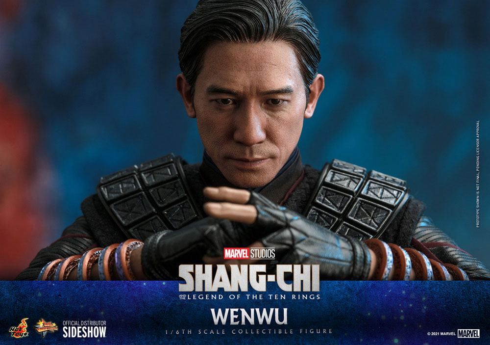 Hot Toys Shang-Chi and the Legend of the Ten Rings Wenwu 1/6 Actionfigur Movie Masterpiece 28 cm