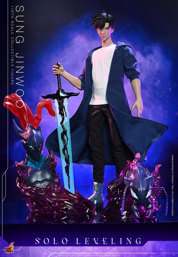 Hot Toys Solo Leveling Sung Jinwoo 1/6 Actionfigur