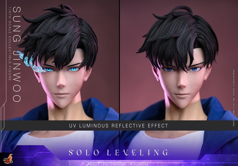 Hot Toys Solo Leveling Sung Jinwoo 1/6 Actionfigur