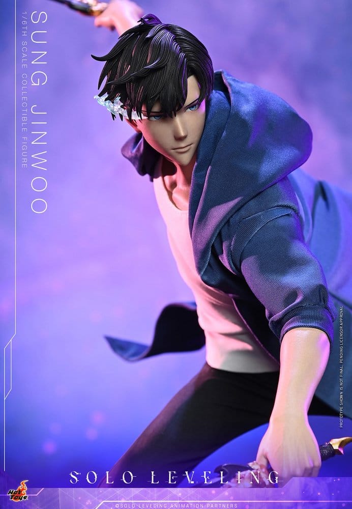 Hot Toys Solo Leveling Sung Jinwoo 1/6 Actionfigur