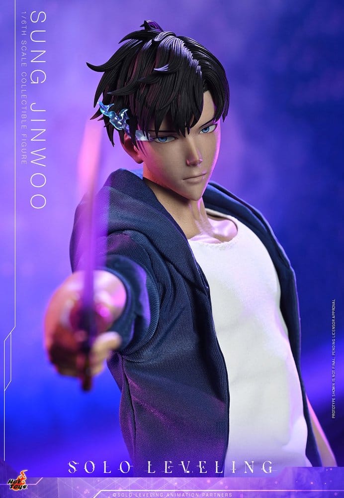 Hot Toys Solo Leveling Sung Jinwoo 1/6 Actionfigur