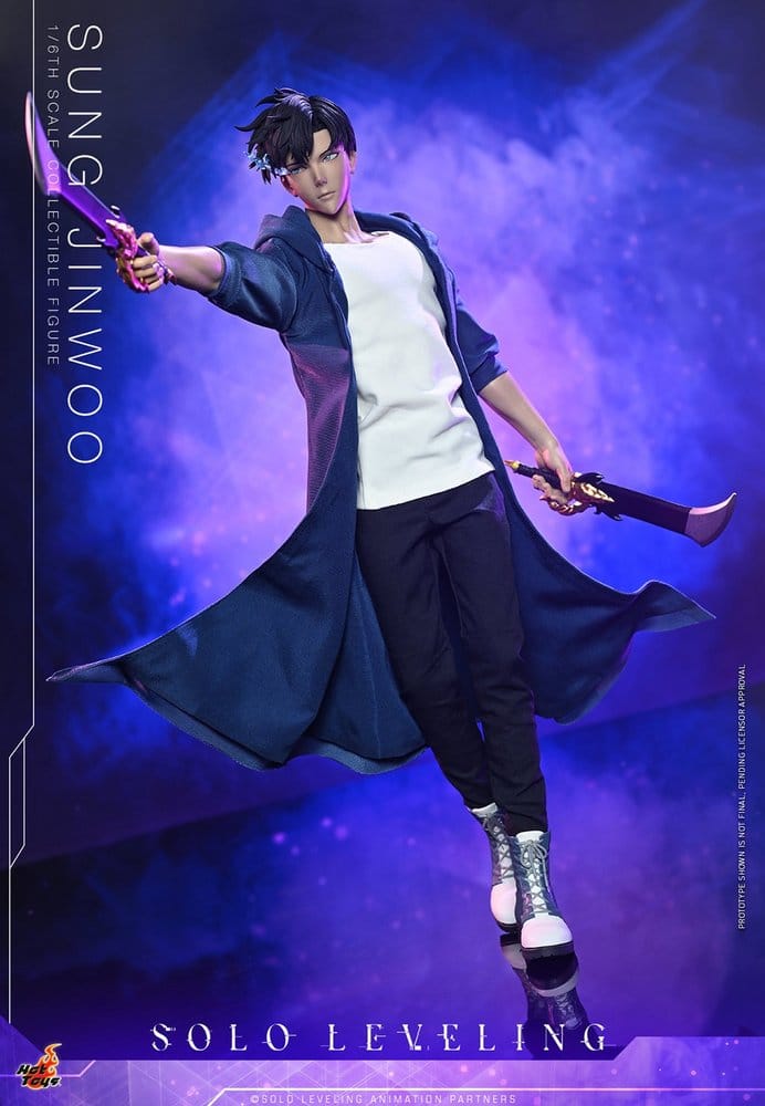Hot Toys Solo Leveling Sung Jinwoo 1/6 Actionfigur