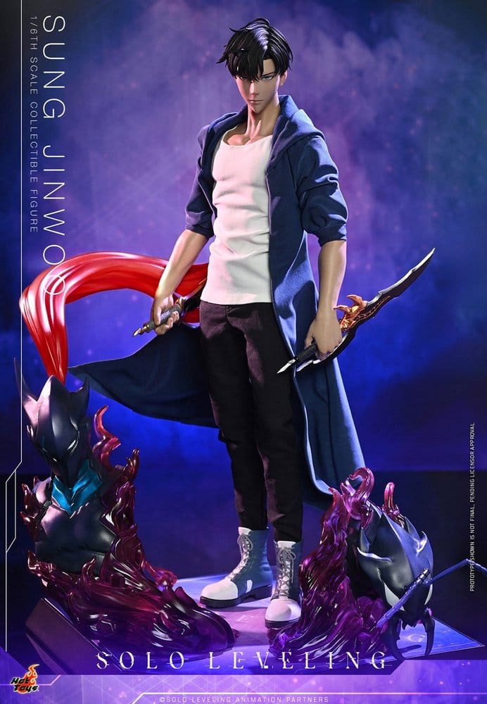 Hot Toys Solo Leveling Sung Jinwoo 1/6 Actionfigur