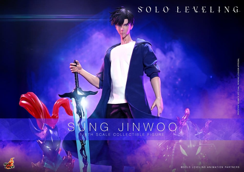Hot Toys Solo Leveling Sung Jinwoo 1/6 Actionfigur