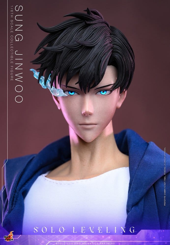 Hot Toys Solo Leveling Sung Jinwoo 1/6 Actionfigur