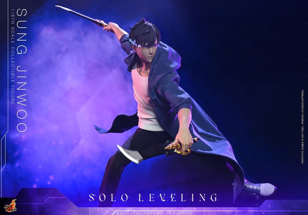 Hot Toys Solo Leveling Sung Jinwoo 1/6 Actionfigur