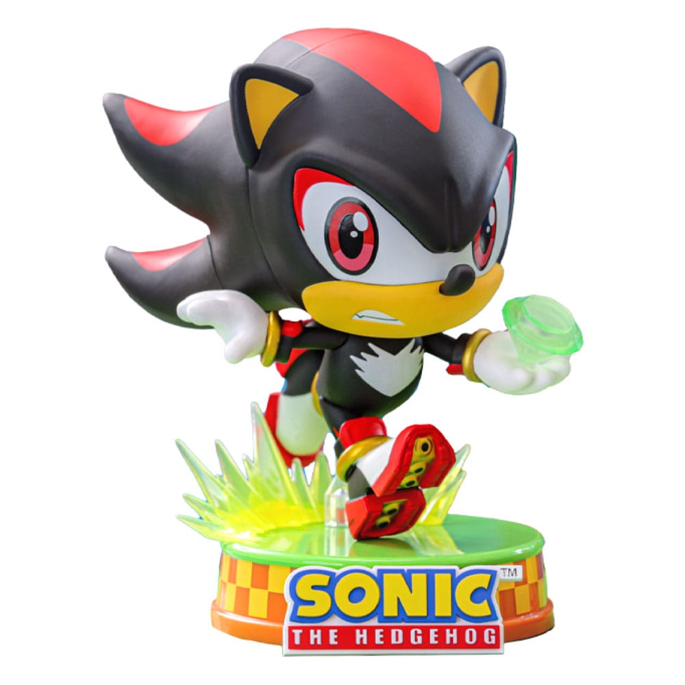 Hot Toys Sonic the Hedgehog Cosbaby (S) Minifigur Shadow 12 cm