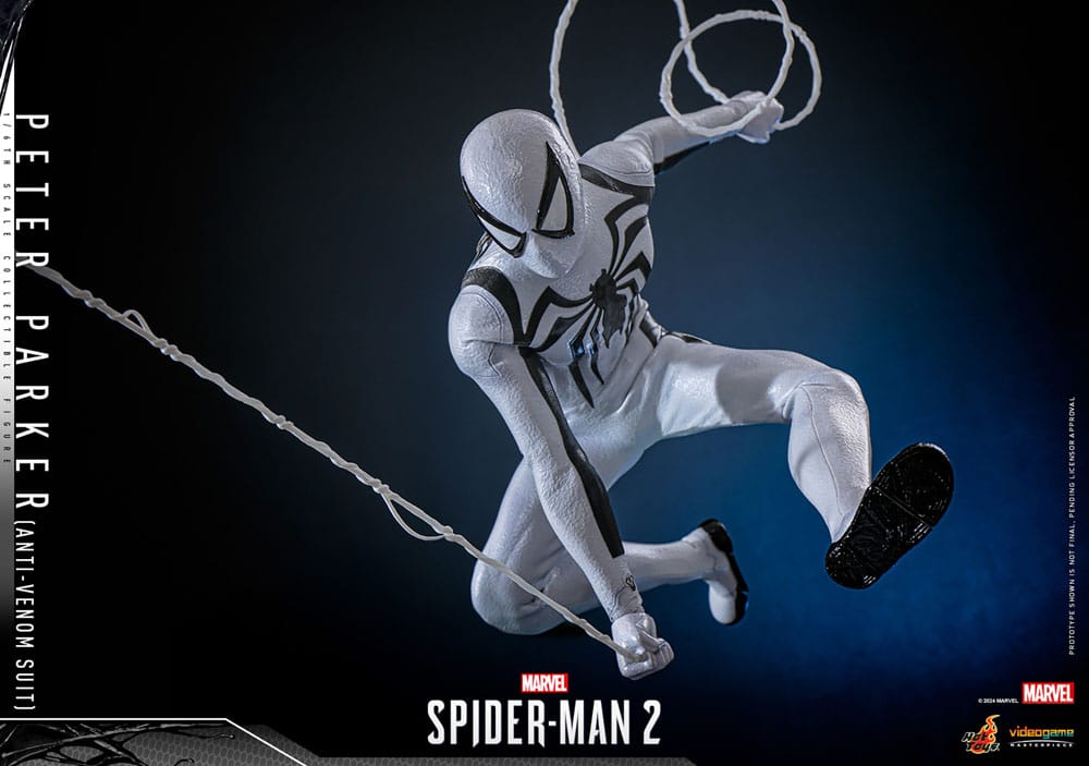 Hot Toys Spider-Man 2 Peter Parker (Anti-Venom Suit) 1/6 Actionfigur