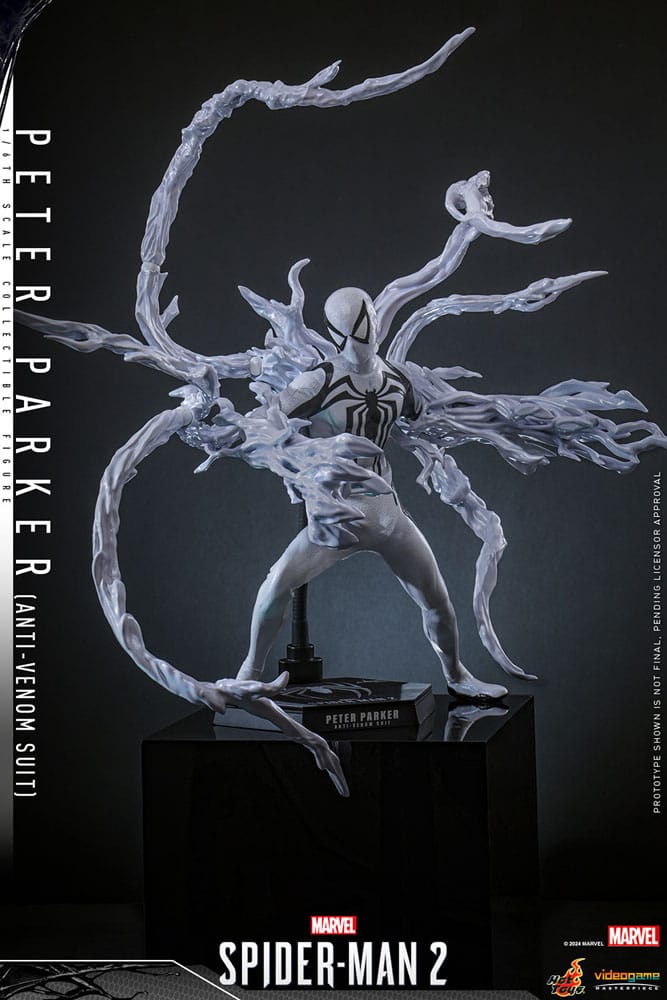 Hot Toys Spider-Man 2 Peter Parker (Anti-Venom Suit) 1/6 Actionfigur