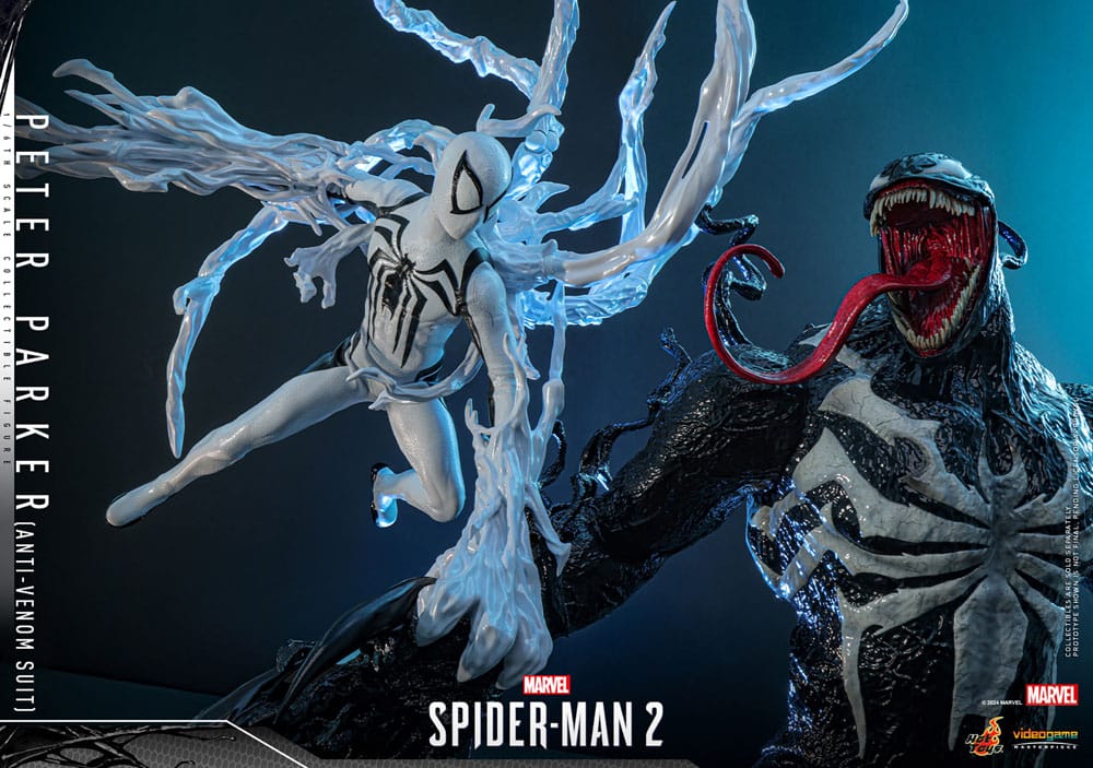 Hot Toys Spider-Man 2 Peter Parker (Anti-Venom Suit) 1/6 Actionfigur