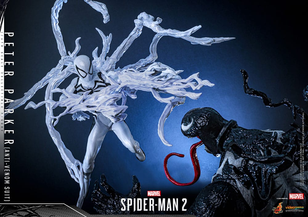 Hot Toys Spider-Man 2 Peter Parker (Anti-Venom Suit) 1/6 Actionfigur