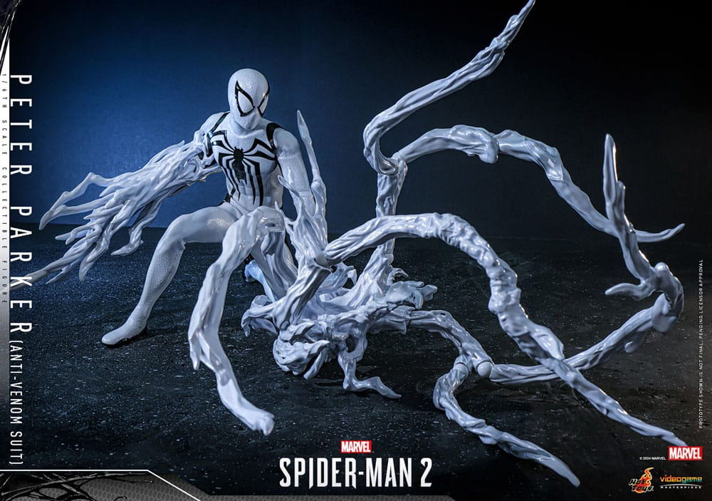 Hot Toys Spider-Man 2 Peter Parker (Anti-Venom Suit) 1/6 Actionfigur