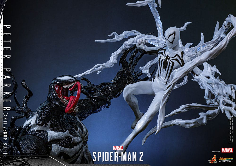 Hot Toys Spider-Man 2 Peter Parker (Anti-Venom Suit) 1/6 Actionfigur