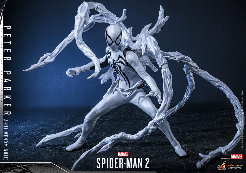 Hot Toys Spider-Man 2 Peter Parker (Anti-Venom Suit) 1/6 Actionfigur